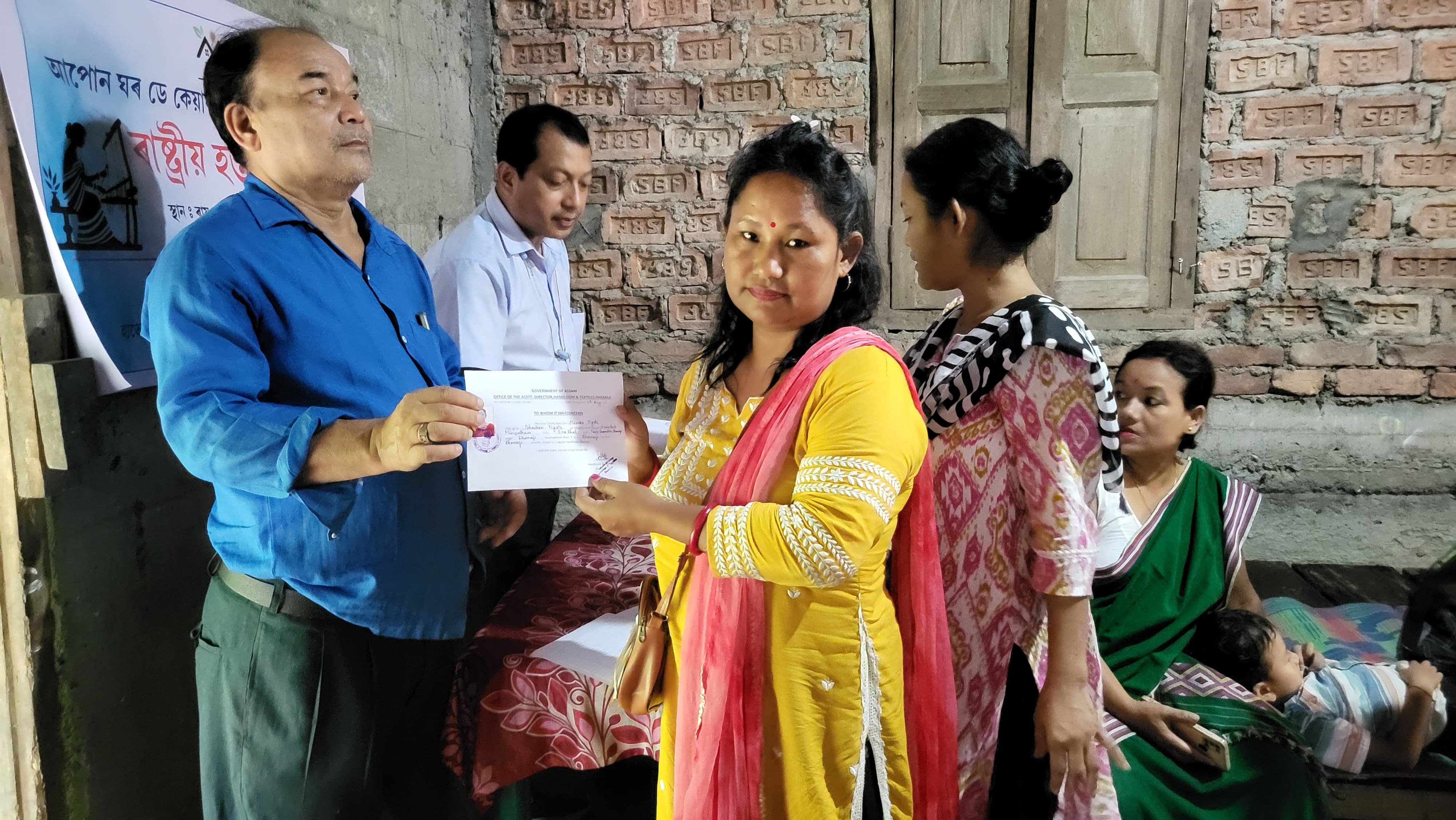 Women Self-Reliance: Free Sewing and Business Training Centers